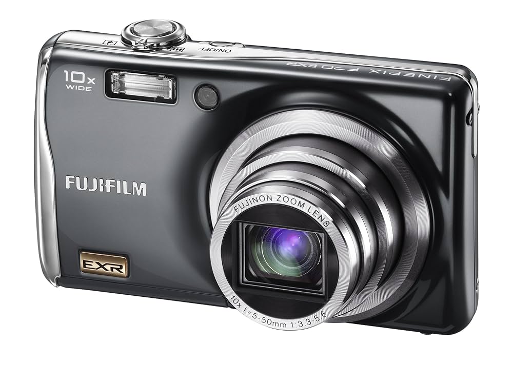 Fujifilm Finepix F70EXR Digital Camera - Gun Metal (10MP